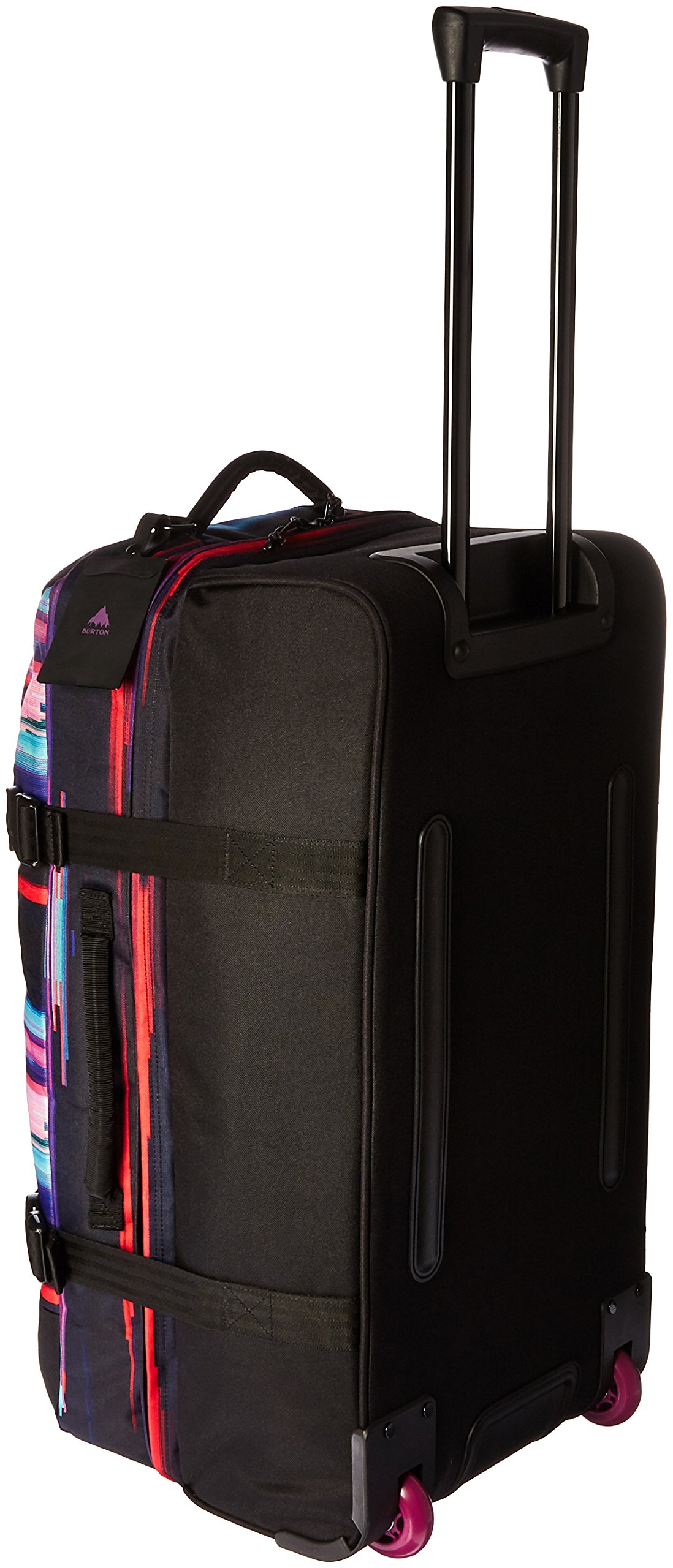 Burton Convoy Roller Travel Bag, Glitch Print : Amazon.ca
